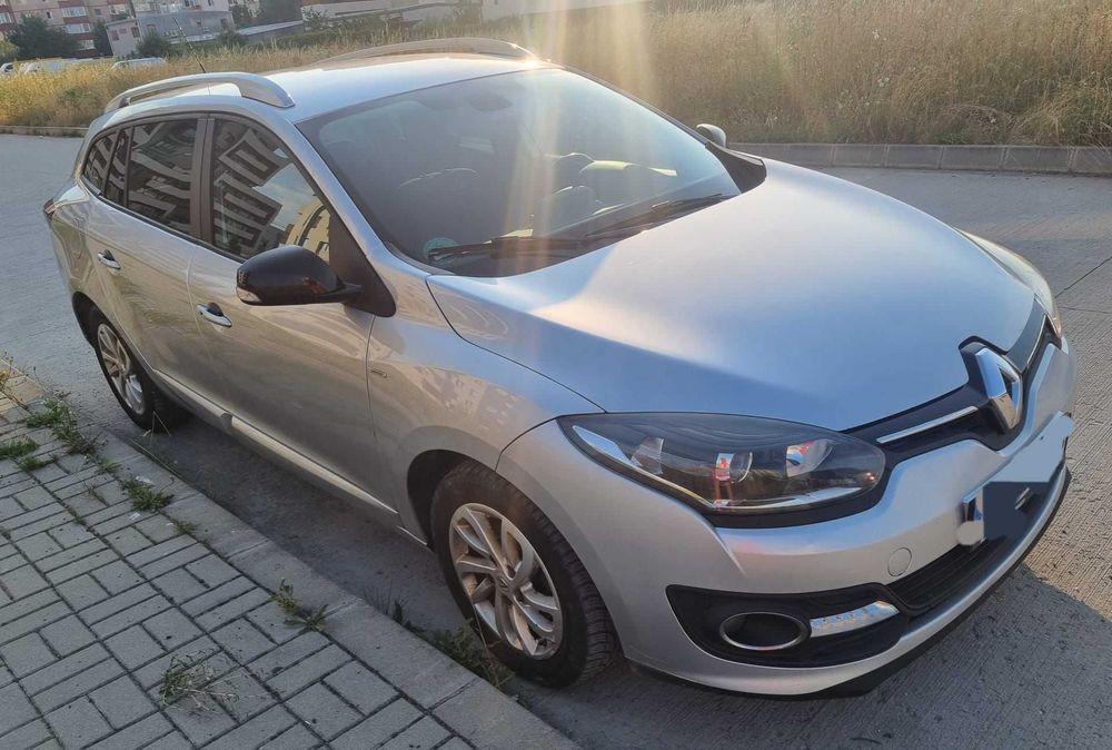 Renault Megane Limited 1.5 dCi EDC – Euro 6 | Automată | 2016