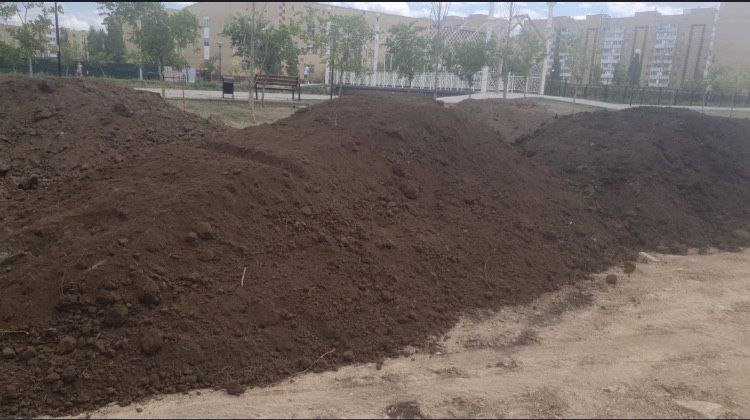 Чернозем хорошем качестве