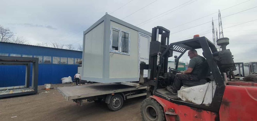 Vand containere modulare