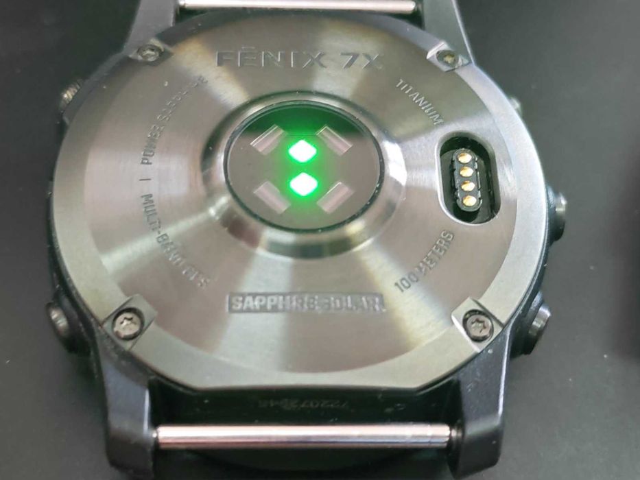 Garmin Fenix 7X Sapphire Solar Titanium 51mm