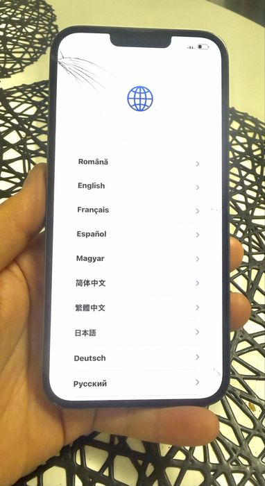 Iphon 13 ProMax  Displei fisurat !