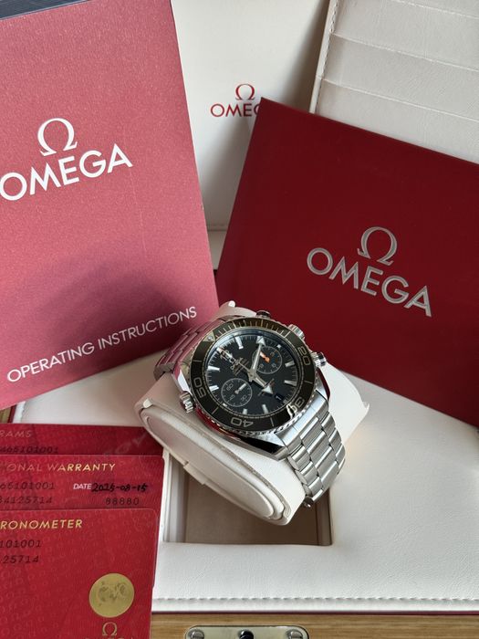 Omega Planet Ocean 45,5мм в гаранция