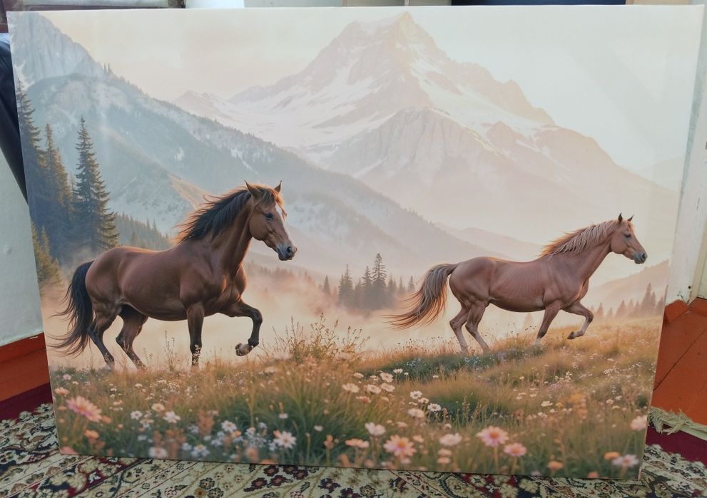 Фото картиналар холст+подрамник