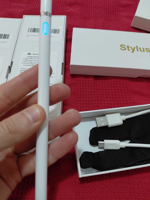 Stylus Xiaomi Pad/Apple iPad/Samsung Tab + Stylus Universal