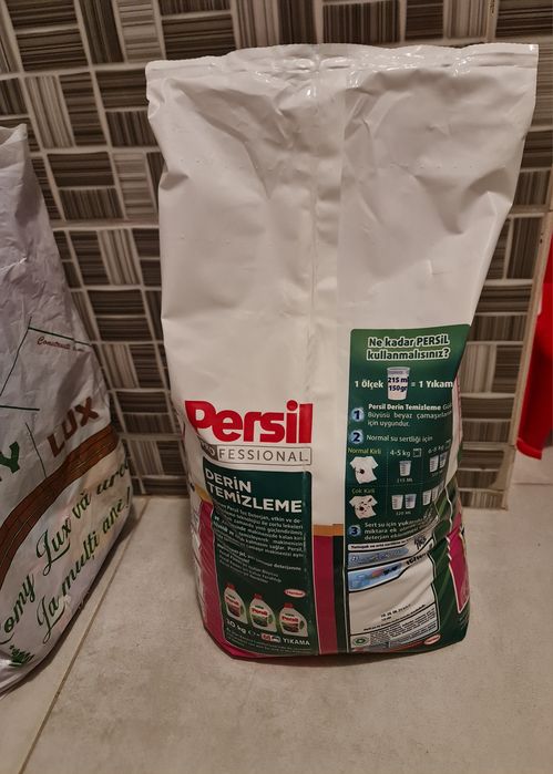 Detergent pudră Persil Professional Rose 10 kg - NOU / Sigilat