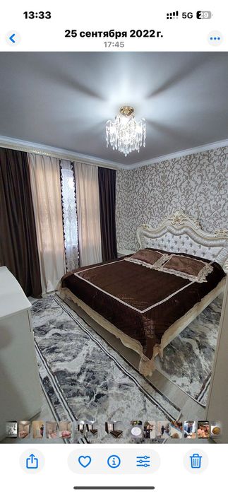 Спальный гарнитур в идеальном состоянии