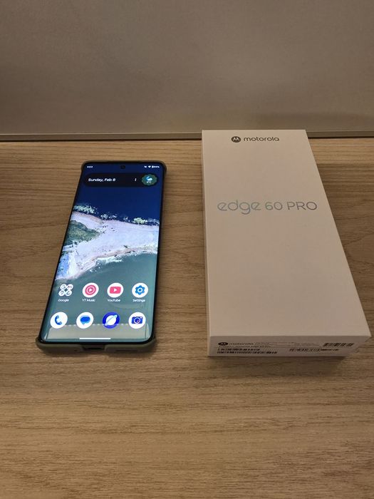 MOTOROLA Edge 60 pro 256/8 GB - Green НОВ!!!