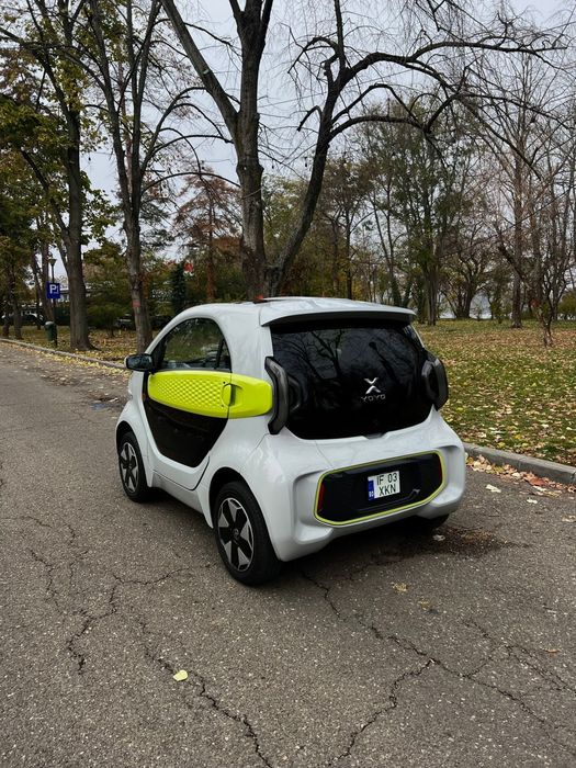 XOV YOYO  permis de 16 ani 100%Electric 21cp Autonomie 150 km (spring)