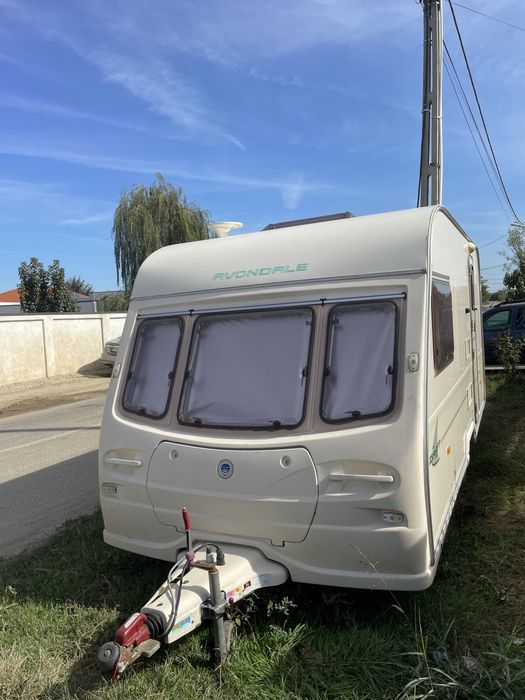 Rulota AVONDALE 470/2 , Inmatriculata RO