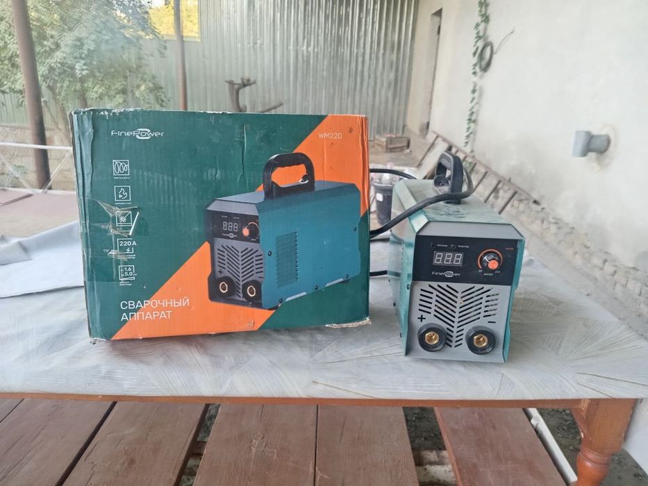 Suvarka aparat WM 220