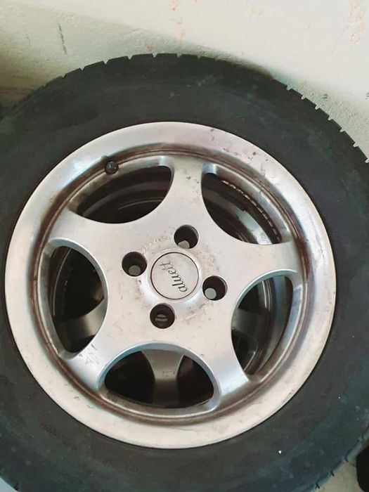 Зимни гуми със алуминиеви джанти