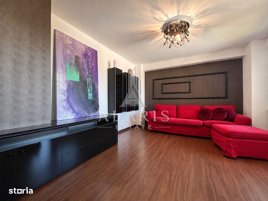 Apartament cu 3 camere, decomandat, zona Dorobantilor