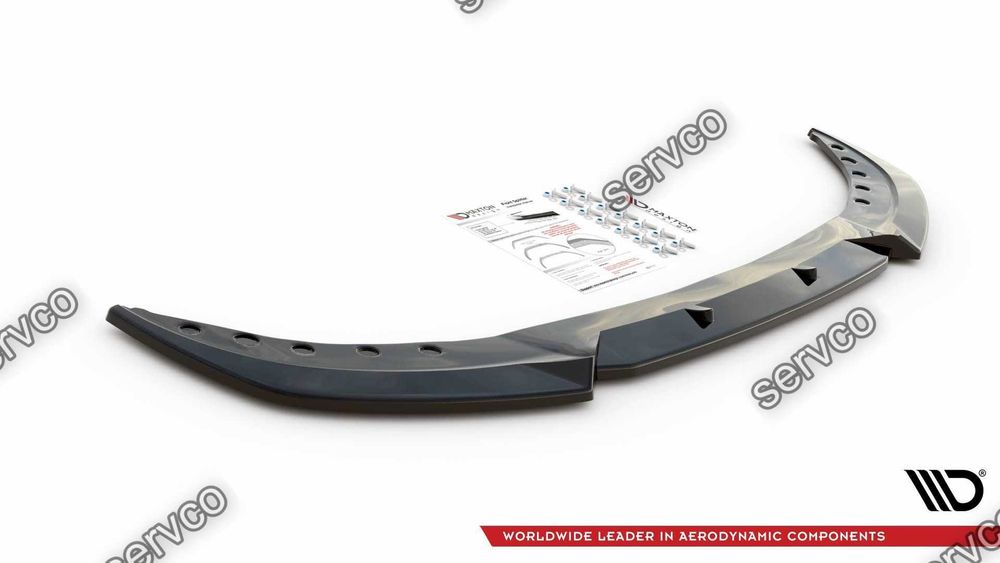 Prelungire bara fata Bmw Seria 3 G20 G21 2018- v4 - Maxton Design