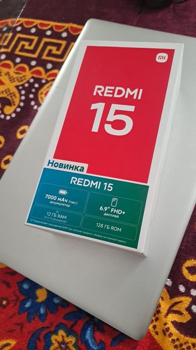 RedMi 15 срочно продаётся