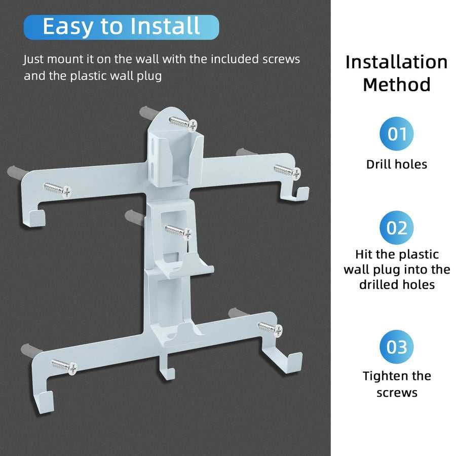 Поставка за стена PS5 аксесоари JYS-P5158 Wall Mount For PS5 Headset гр ...