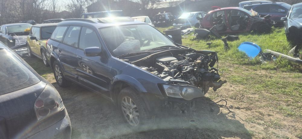 Субаро аутбег НА ЧАСТИ 2.5 бензин