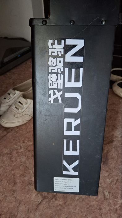 Электровелик 2 аккум