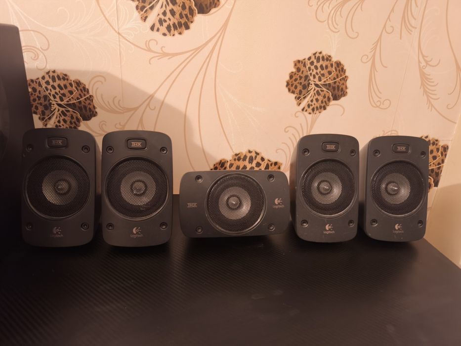 Домашна аудио система 5.1 Logitech z906