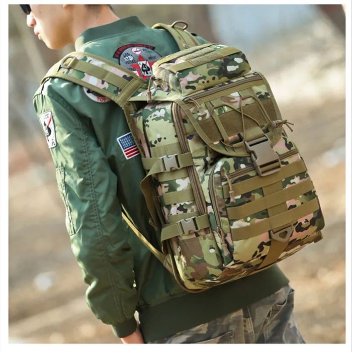 Тактическа раница водоустойчива Tactical Military военна туристическа