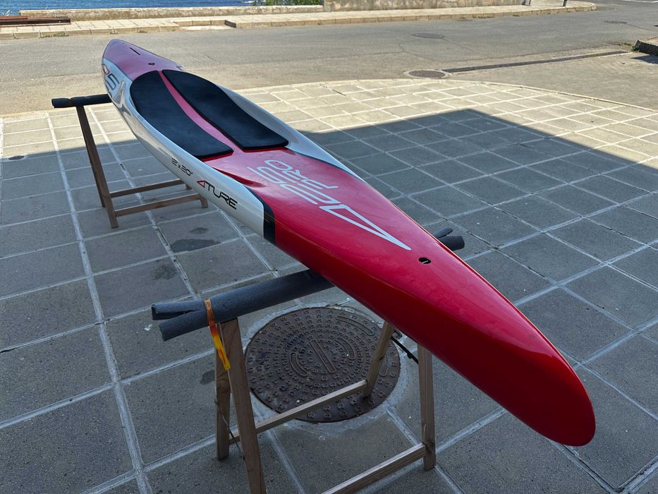 Карбонов Падъл Борд - Professional Prone Board 12x20