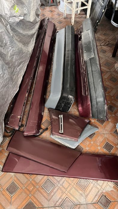 Бампера, листва, пороги Мерседес 190 W201