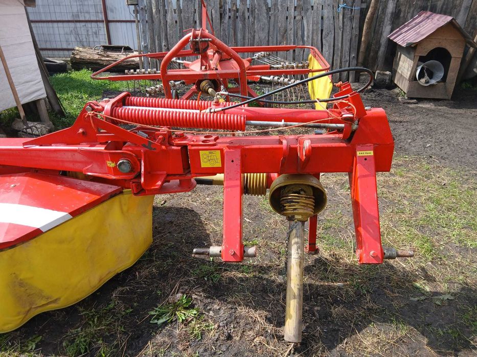 Cositoare rotativa Pottinger 190 plus