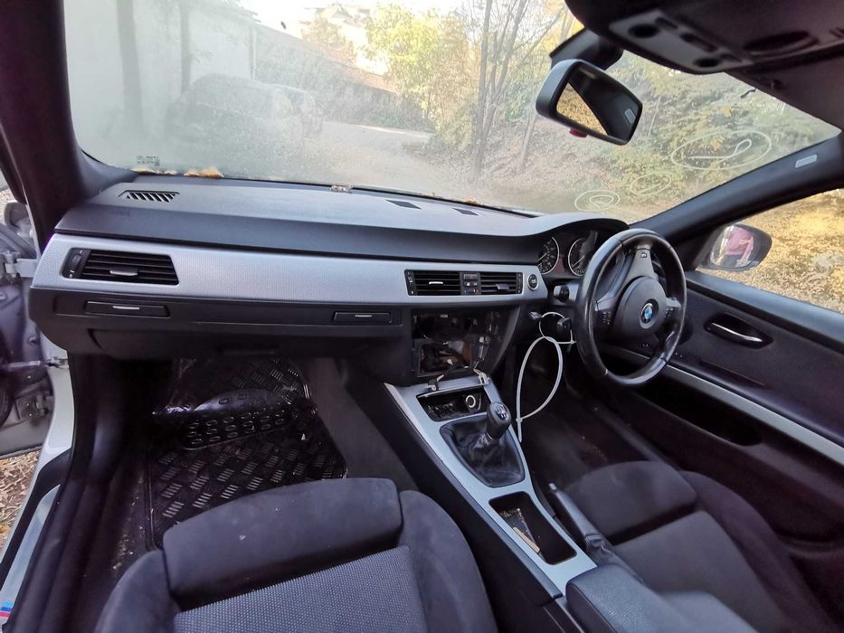 На части бмв е90 318д н43 143кс bmw e90 n43 143hp алкантара рекаро