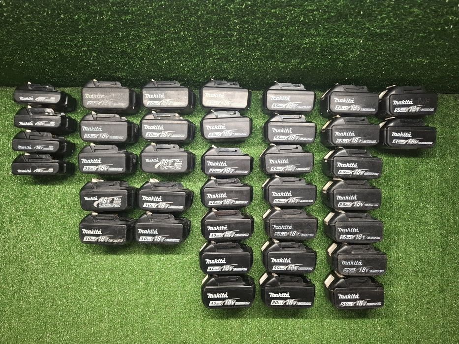 Батерии на Makita 18V, 1.5/1.3/3/4/5 ампера