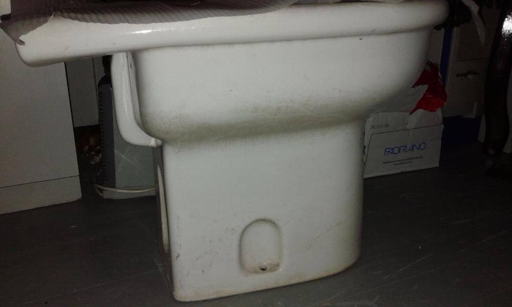 Нови Биде, Фаянс, комплект с Кран, смесител