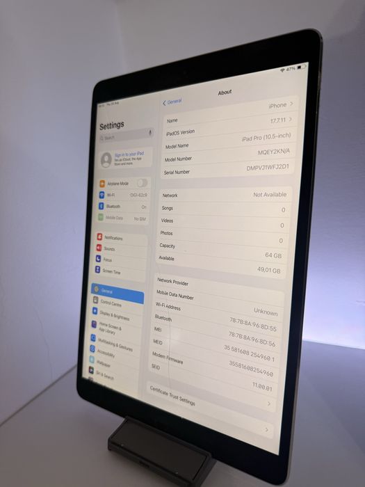 vand ipad pro 10.5