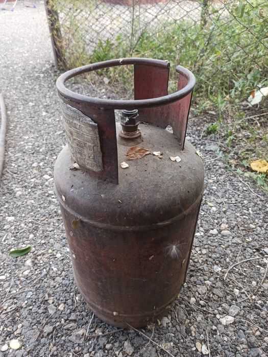 Газовый баллон пустой