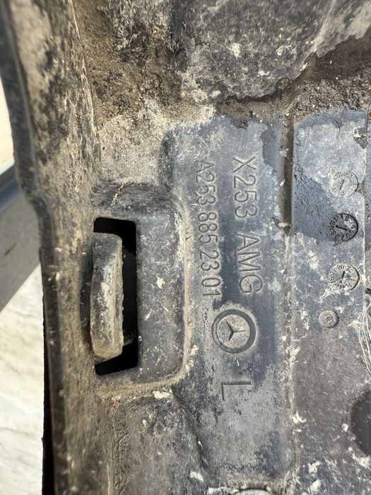 Заден дифузьор Mercedes GLC W253 Coupe AMG-Line