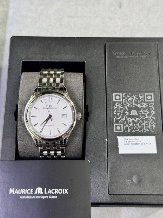 Швейцарские часы фирмы Maurice Lacroix, механика