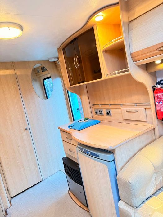 Rulota Coachman Pastiche 460/2  2008 RAR efectuat