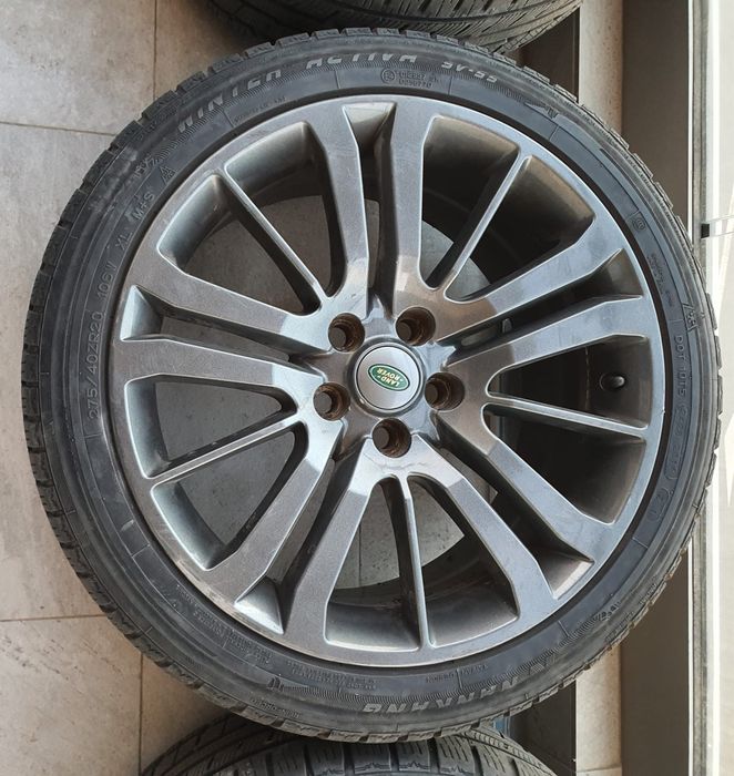 Set Jante Range Rover + anvelope