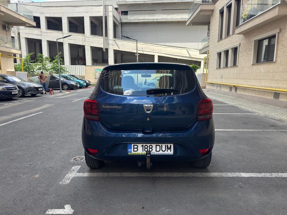 Dacia Sandero 0.9Tce + GPL 90cp