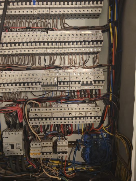 Электро монтажные работы