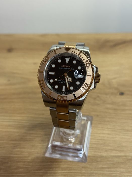Seiko Mod Yacht Master