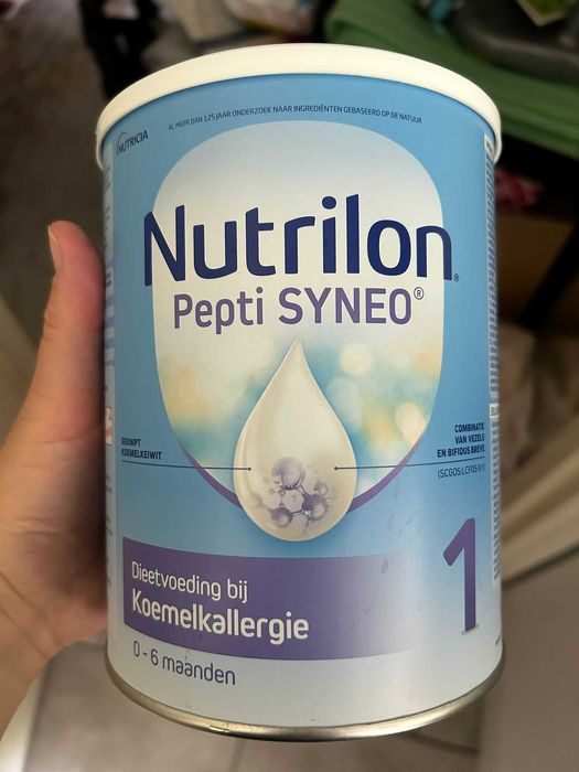 Lapte praf Nutrilon Pepti Syneo 1 -800g