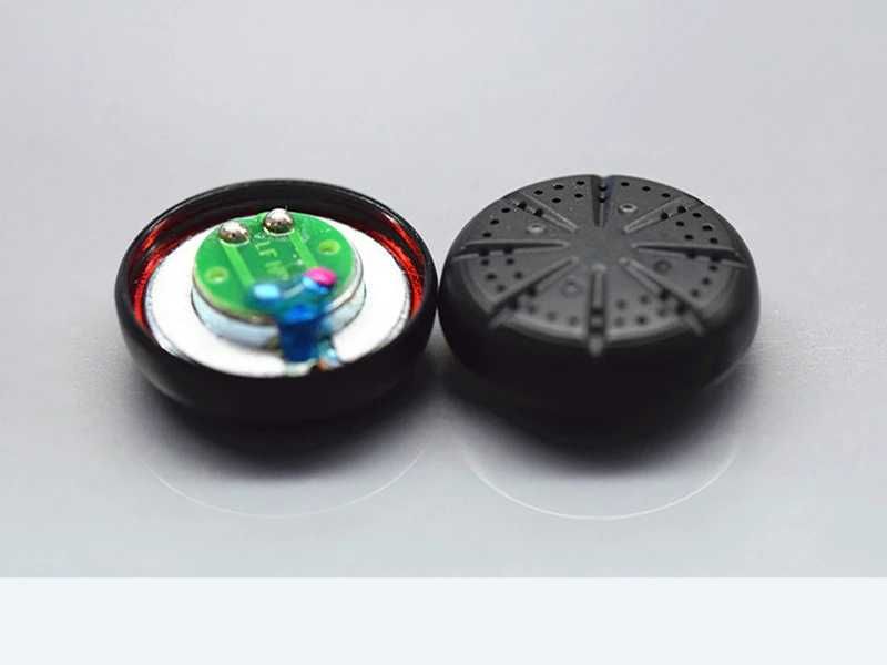 Новые наушники-вкладыши с бериллиевой мембраной (500 Ом + кабель)