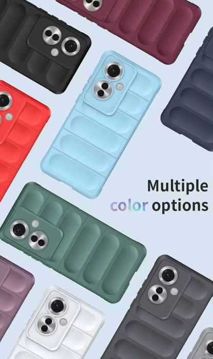 Husa Premium Antisoc model Airbag pt Oppo Reno11 F / Reno 11F 5G