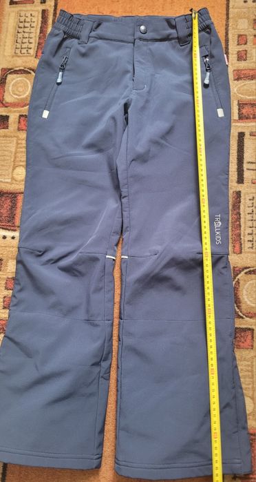 Pantaloni softshell ski Trollkids 152