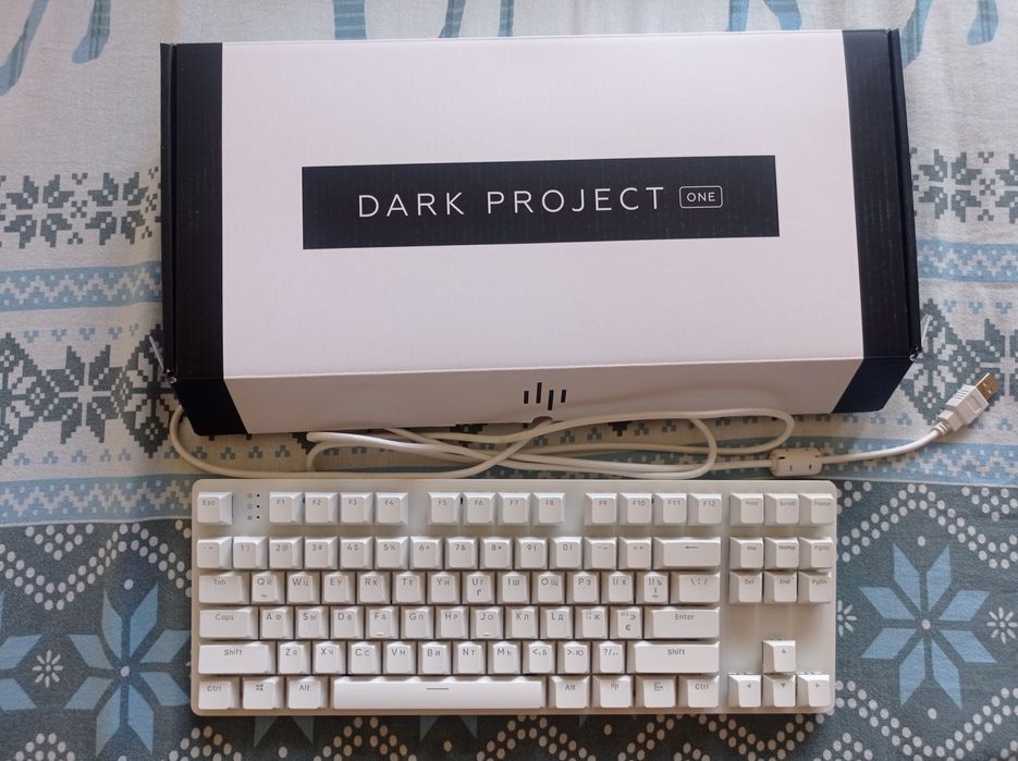 Клавиатура Dark Project KD87A