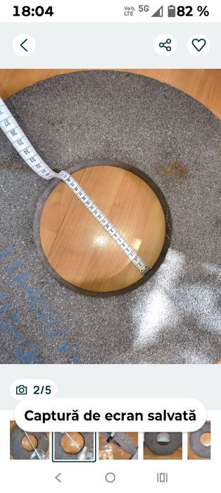 Piatră polizor 500mm