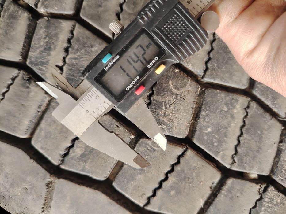 315/70 R22,5 Falken Tracțiune M+S DOT 5124