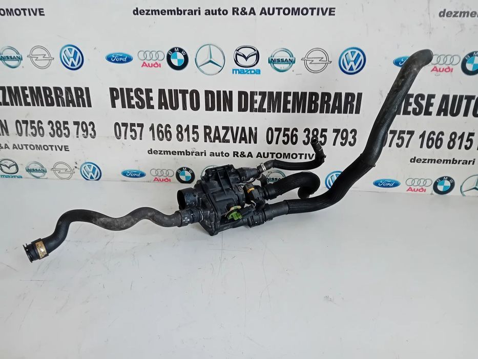 Corp Termostat Citroen Peugeot Opel 1.2 Benzina Motor HN05 HNY Cod 9812131480 Corsa Crossland C4 C3