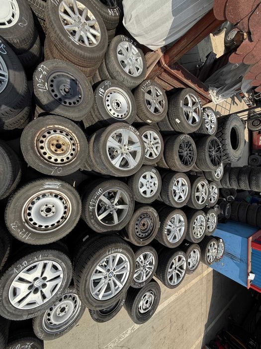 Jante Aliaj Noi si SH R14-R22 Mercedes, Bmw, Audi, VW