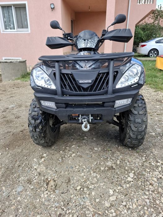 Atv Goes Iron Max 4x4