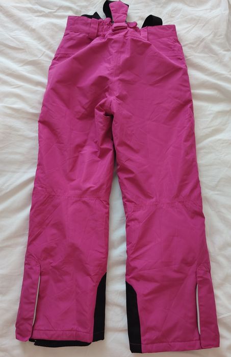 Pantaloni ski fetițe mărimea 134-140
