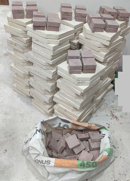 Уличная плитка (Брусчатка) (остатки)